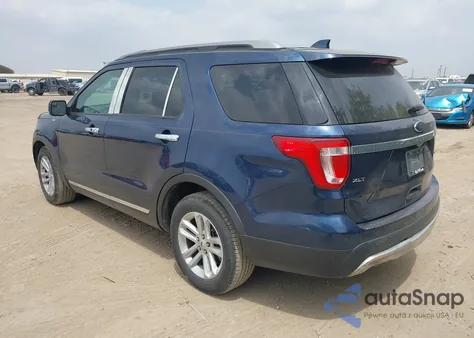 2016 Ford Explorer Xlt из США, поврежденный, VIN 1FM5K7D86GGA32280